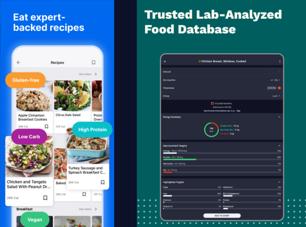 Cronometer vs. MyFitnessPal