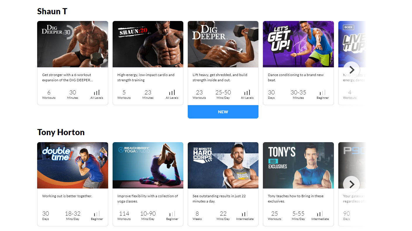 Beachbody On Demand Review